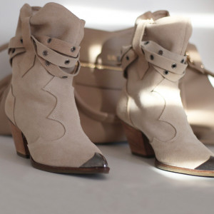 Botine Kiara PIELE NATURALA - Img 2