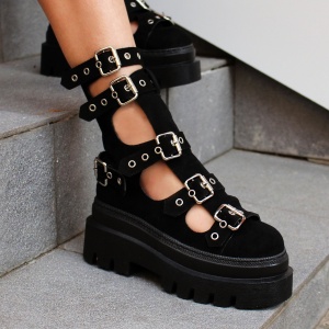 Ghete Neversea 2 Negru / bej