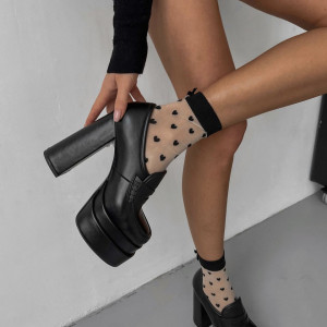 Pantofi Vero Black 2 - Img 5