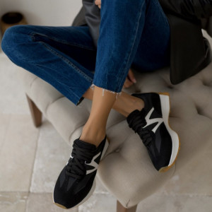 Adidasi Ema Black