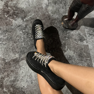 Adidasi Rico Raiat Glitter + culori - Img 4