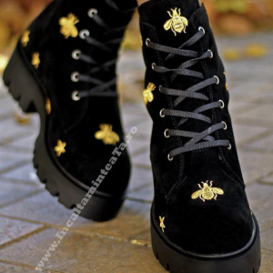 Bocanci Mizuna Black