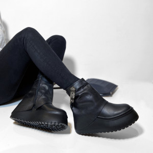 Botine Grace - piele naturala