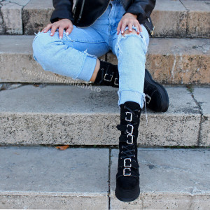 Ghete Bella Black 5