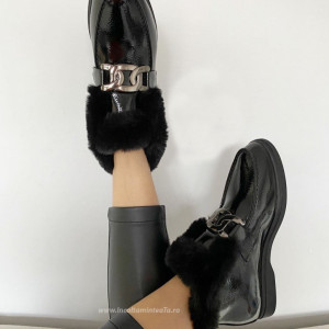 Ghete Iasmine Black Normal - Img 2