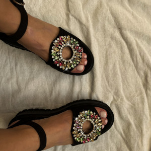 Sandale Crystal