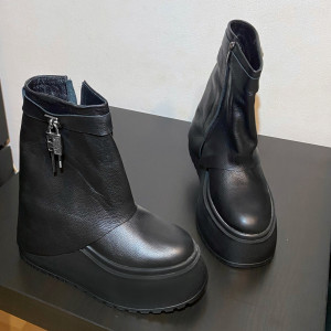 Botine Grace - piele naturala - Img 2