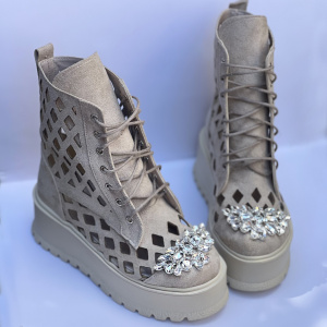 Ghete Santorini Diamond Bej
