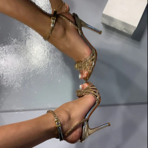 Sandale Lavinia Gold