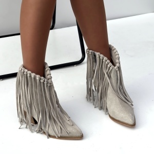 Botine Fely Piele Naturala