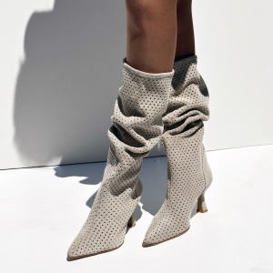Cizme Clara tall - piele naturala- culori - Img 2