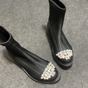 Ghete Tina PU- New diamond