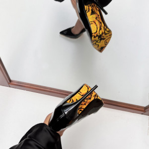 Pantofi Stiletto Gold 2 - Img 2
