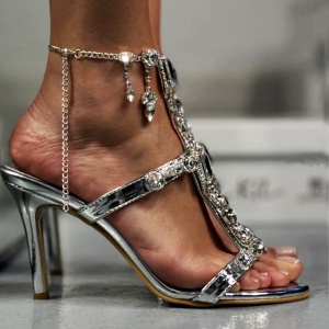 Sandale Aurora Silver