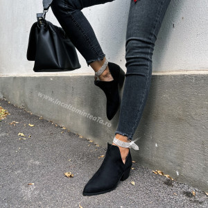 Botine Lorelai Black Glitter - Img 3