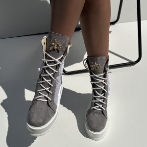 Ghete Moschi Summer Clasic Grey - Img 2