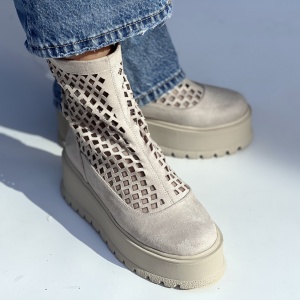 Ghete Santorini simple 26 beige