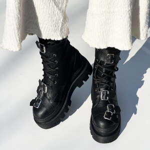 Ghete ZENO Strap negru