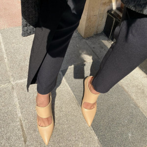Pantofi Clafy - 2 Culori