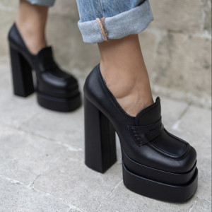 Pantofi Vero Black 2