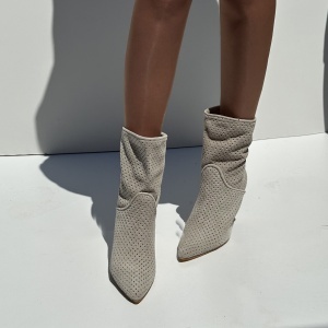 Cizme Clara short - piele naturala - Img 3