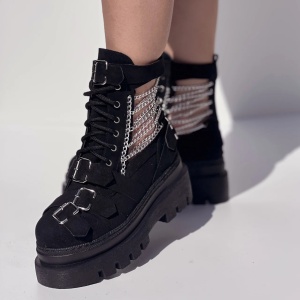 Ghete Chain Summer Negru