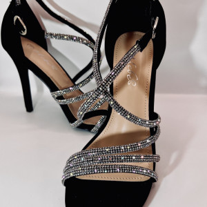 Sandale Glitter Black - Img 2