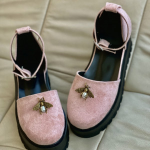 Sandale Moschi Pink SILVER