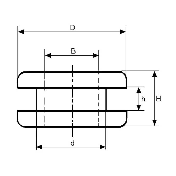 Uvodnik Za Kabl Pvc 8mm