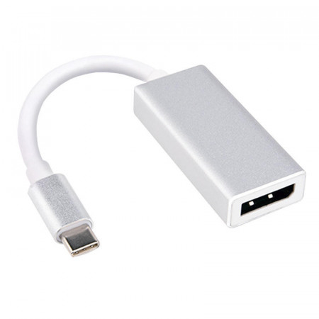 Kabl adapter USB C M-DisplayPort F