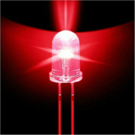 LED dioda 5mm crvena ultra bright