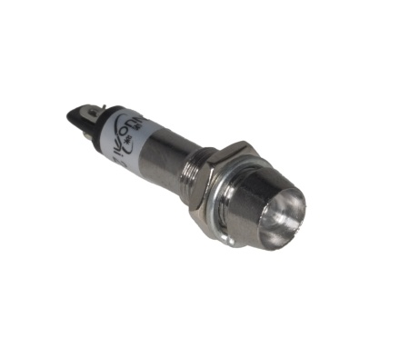 Signalna LED sijalica 24VDC bela