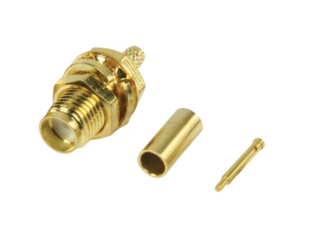 SMA F RP RG174 krimp