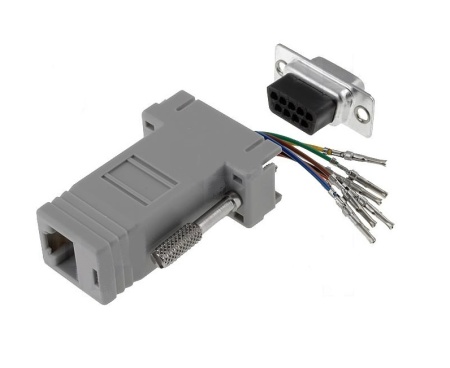 Adapter DB9 F-RJ45 F