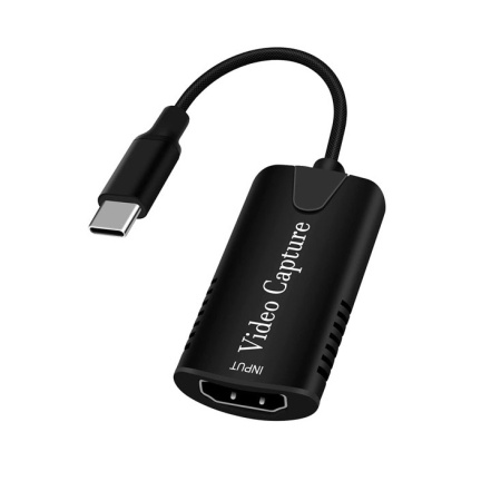 Kabl adapter USB3.1 C M-HDMI F Video Capture