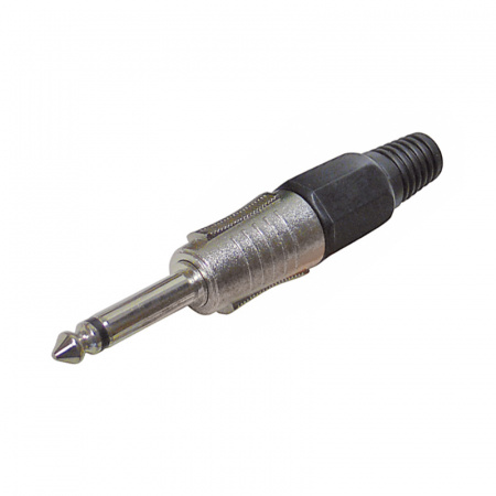 Klink konektor 6.3mm MO M metalni crni