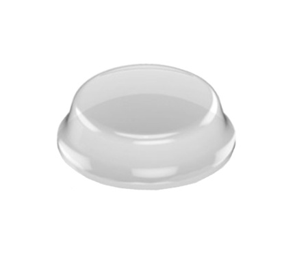 Podnožje za kutiju samolepivo 13x4mm transparentno