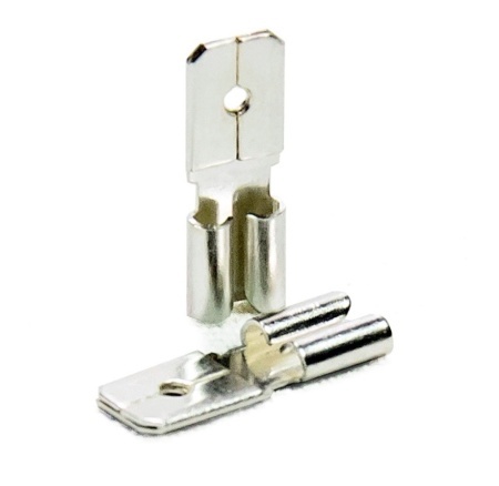 Adapter za kablovsku papučicu 4.8mm na 6.3mm - Img 1
