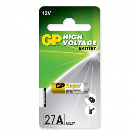 Alkalna baterija GP27A - Img 1