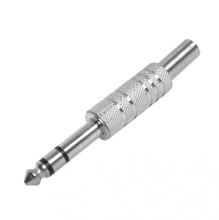 Klink konektor 6.3mm ST M metalni