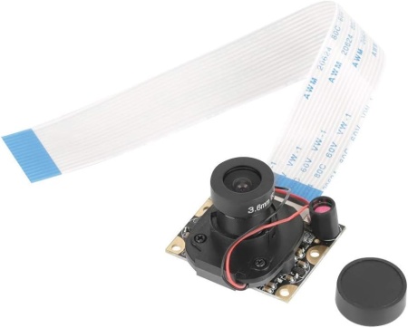 Raspberry Pi kamera OV5647 5MP 160°