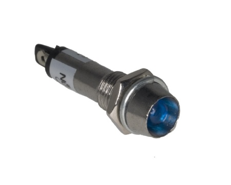 Signalna LED sijalica 24VDC plava