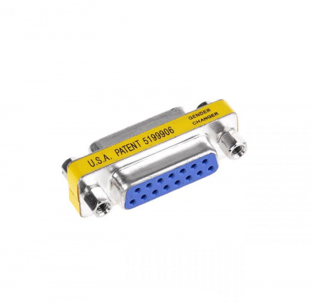 Adapter DB15 F-DB15 F
