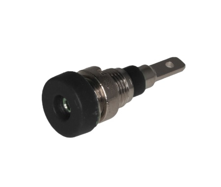 Buksna 2mm mesingana crna
