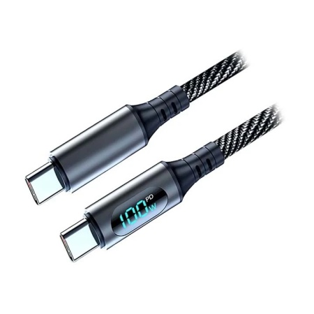 Kabl USB3.0 C M-USB3.0 C M 120W sa displejom 1.0m