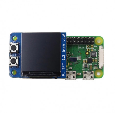 Raspberry Pi TFT modul 1.3&quot; - Img 1