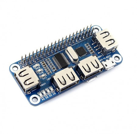 Raspberry Pi USB ekspanzija 4-port