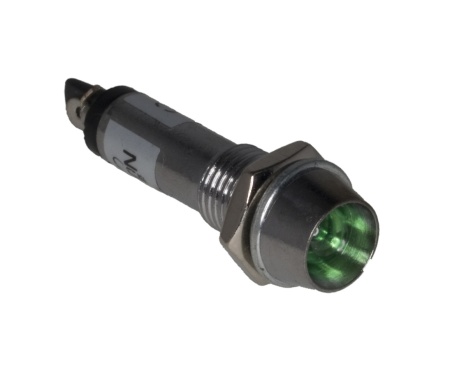 Signalna LED sijalica 24VDC zelena