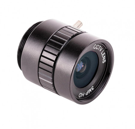 Sočivo za RaspberryPi HQ camera 12.3MP (RPI-6MM LENS)