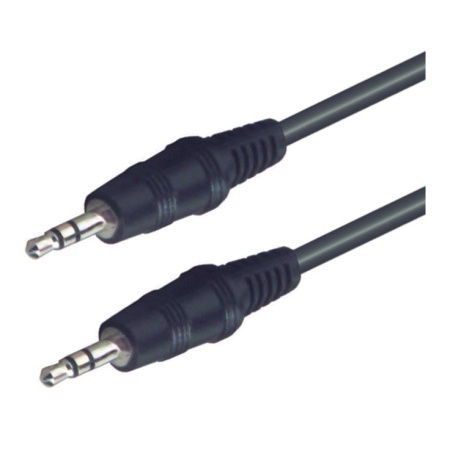 Kabl 3.5mm stereo muški-3.5mm stereo muški 2.5m - Img 1